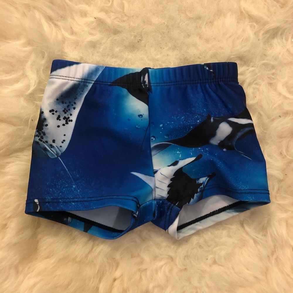 Molo Stingray Swim Trunks